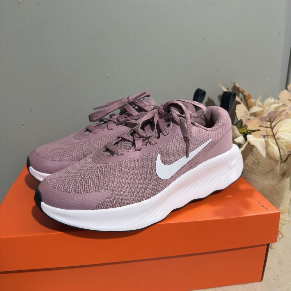 Size 8 - Nike Promina Plum Dust Women Running Work Out Shoes FV6343-500 - Picture 5 of 12